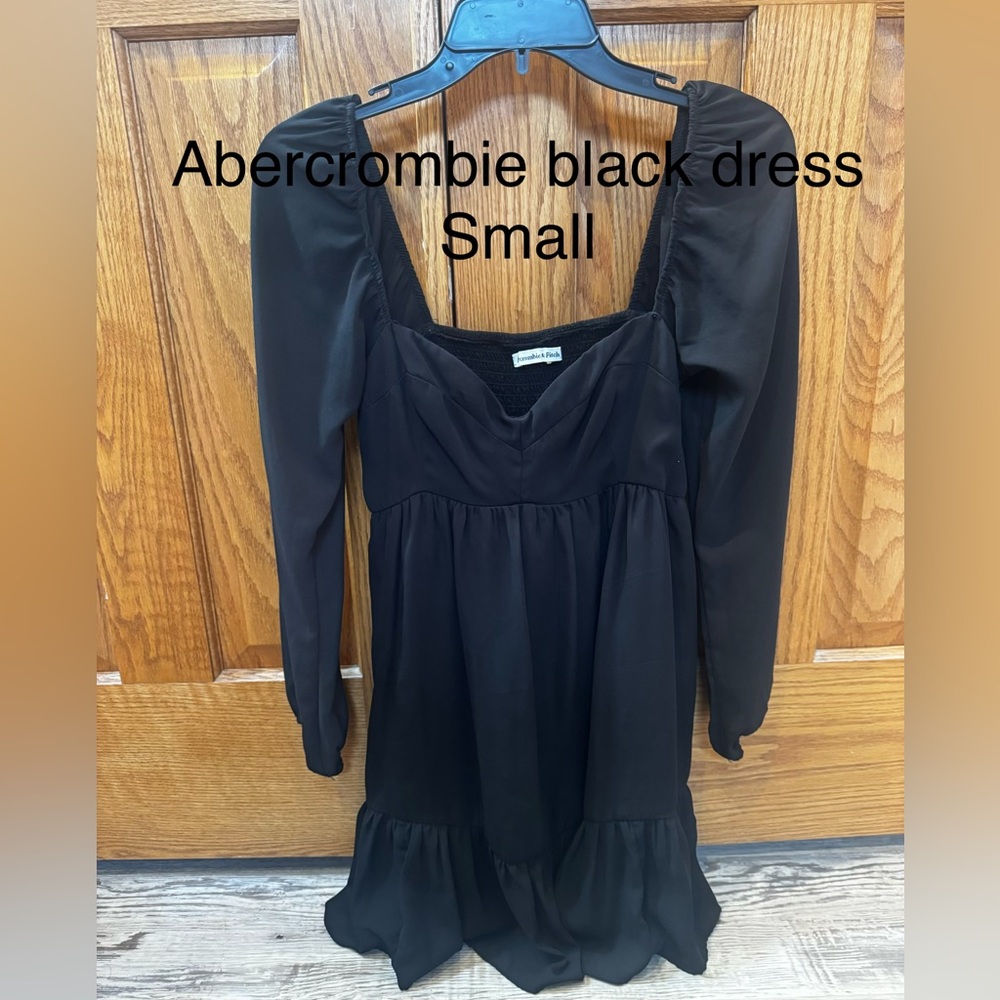 Abercrombie & Fitch Black Dress